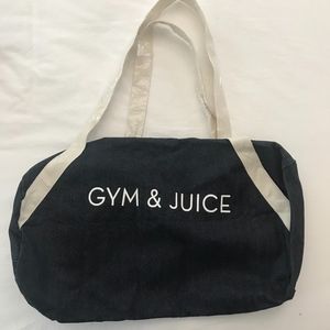 Gym and Juice Bag